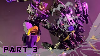 TARN Part 3 Transformers Stop Motion [upl. by Feetal693]