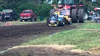 ATPA Newbrook Pulls Super Mini Tractor [upl. by Cosme605]