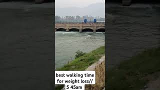 best walking time for weight lossweightlose [upl. by Aidan]