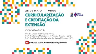 CURRICULARIZAÇÃO E CREDITAÇÃO DA EXTENSÃO [upl. by Auqinahs]