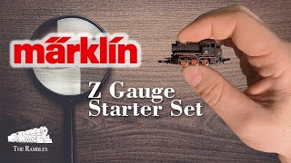 Marklin Z Gauge Starter Set  Rambles Review [upl. by Lupee]