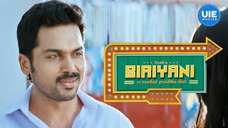 Biriyani Movie Scenes  Karthi captivates Nassar with his interview prowess   Karthi  Hansika [upl. by Hurlbut186]