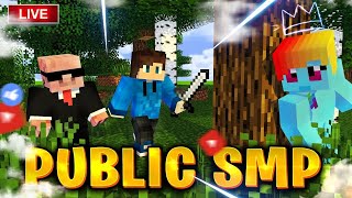 Minecraft Live Piro SMP Java and PE Survival SMP Kreyo Gamer [upl. by Bambie569]