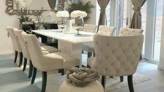 100 Dining Room Design Ideas 2024  Beautiful Dining Table Design  Home Interior Design Trends [upl. by Esther513]