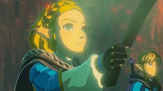 ZELDA Breath of the Wild 2 Trailer E3 2019 [upl. by Yecrad]