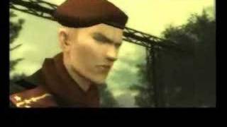 Metal Gear Solid 3 Ocelot Unit Virtuous Mission Cutscene [upl. by Eicirtap]