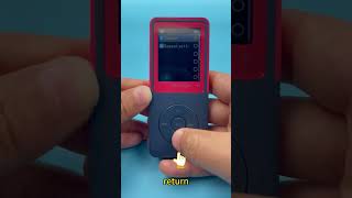 How to use repeat play in MP3 playermusicplayer mp3player mp4 mp3 audible repeat [upl. by Aiyot]