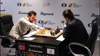 Magnus Carlsen vs Ian Nepomniachtchi  World Championship Match 2021 [upl. by Nomar831]