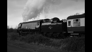 West Somerset Railway Spring Steam Gala March 2014 quotAtlantic Coast Expressquot [upl. by Cia]