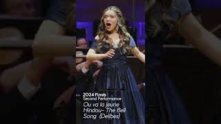 2024 ASC Ariana Ricci Highlights singingcompetition opera soprano operaaustralia [upl. by Bbor]