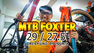 MTB FOXTER FRAME  PRESYONG DIVISORIA mtbfoxterframe papadyak [upl. by Demy]