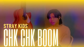 Stray Kids quotCHK CHK BOOMquot Cover by Risman Oziii [upl. by Rawlinson]