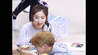 Irene X Jeno Nct moment at isac [upl. by Yroc231]