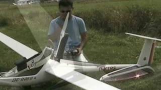 Scale RC Glider DG 800B quot A Day at Morningside Flight Parkquot [upl. by Philippa979]