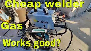 SSimder MIG250 MIG Welder Review and demo Cheapest welder on the internet [upl. by Suzzy]