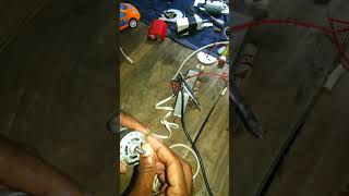 motorconnection dcmotor invention  electric magnetic [upl. by Aneelad]