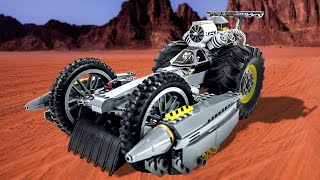 How I Built This LEGO Road Warrior [upl. by Sheffie521]