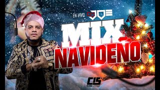 MIX NAVIDEÑO 🎄 MERENGUE BACHATASALSA EN VIVO CON DJ JOE CATADOR [upl. by Sibelle]