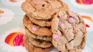 Smarties Cookies [upl. by Kcired]