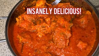 BEST Nigerian NoTomato Stew  No Tomato Stew Recipe  Simple amp Delicious [upl. by Asile]