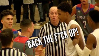 Shareef ONeal Gets Mad  Big Baller BUZZER BEATER FINISH with Bol Bol amp Josh Christopher Watching [upl. by Savina599]