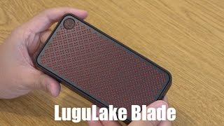 LuguLake Blade Slim Wireless Speaker Unboxing and Sound Test [upl. by Tema770]