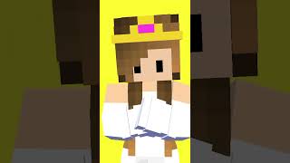 Darling Ohayo Meme Minecraft Animation [upl. by Ardnasela563]