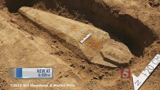 Dig Finds Dozens Of Confederate Graves [upl. by Banquer]