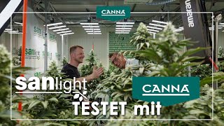 CANNA amp SANlight  Im Pflanzenlabor [upl. by Erasme]