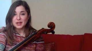 Cellist Alisa Weilerstein recalls some of her music teachers [upl. by Winikka]