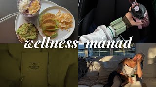 FEELGOOD VLOGG  en wellnessmånad rutiner meditation god mat buljong träning och mys [upl. by Hershel]