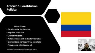 Gobierno nacional y territorial en Colombia [upl. by Ditter]