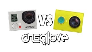 ONEGLOVE quotGoPro 3 Black Edition VS Xiaomi Yi Action Cameraquot 60fps [upl. by Giefer]