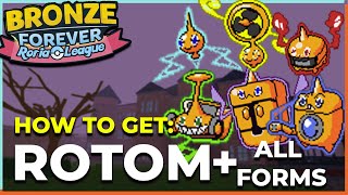 How To Get ROTOM  ALL FORMS In Pokemon Brick Bronze [upl. by Dey]