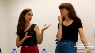 Encuentro con ARIADNA RIBAS y ANA PFAFF [upl. by Catha]