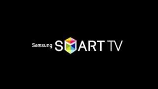 Samsung SmartTV ESeries Welcome video First boot [upl. by Mistrot]