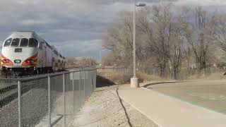 rail runner in belen nm Join [upl. by Soisatsana]