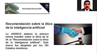 ETICA EN LA INTELIGENCIA ARTIFICIAL [upl. by Ellebanna]