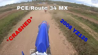 PCE MOTOPARK ROUTE 34 MX MAIN TRACK  Beginners YZ125 [upl. by Juster]