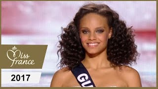 Miss France 2017  Le Sacre dAlicia Aylies [upl. by Aon]