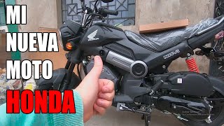 RECOGIENDO MI NUEVA MOTO HONDA LA MÁS BARATA A DÍA DE HOY  Dabney R [upl. by Tench]