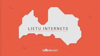 Lattelecom Lietu Internets [upl. by Nixon]