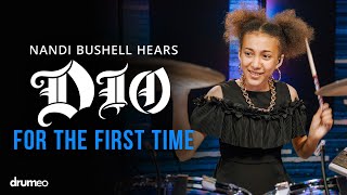 Nandi Bushell Hears Dio For The First Time [upl. by Kiki]