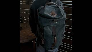 Canvas Travel Backpack  Duffle Bag 34L  GDPS Bag NZ [upl. by Ciccia]