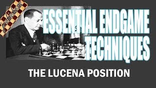 Chess Endgame Study The Lucena Position [upl. by Emilio734]