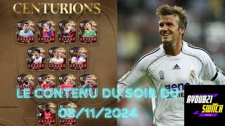 LE CONTENU DU SOIR DU 081124  EVENT CENTURION  EVENT DU BO2024  FC 25 2 [upl. by Whitehurst]