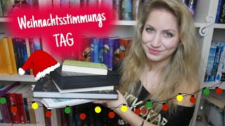 Book TAG Weihnachtsstimmung Bücher für die Weihnachtszeit Filme amp Co [upl. by Nomla897]