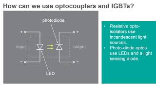 Optocouplers and IGBTs [upl. by Eniamzaj]