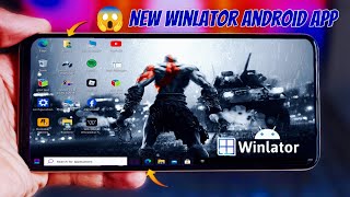 New👌Winlator Emulator For Android [upl. by Eenerb425]