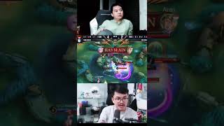 Job desk exp laner shorts mlbb mobilelegends [upl. by Anigger]